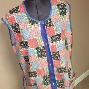 Vintage 1950’s style House Shirt size 10